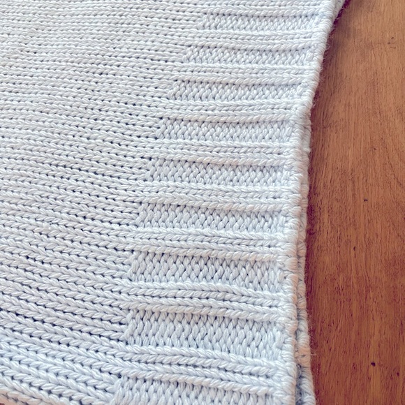 Baby Blue sleeveless sweater NWT from Anthropologie - Picture 5 of 6